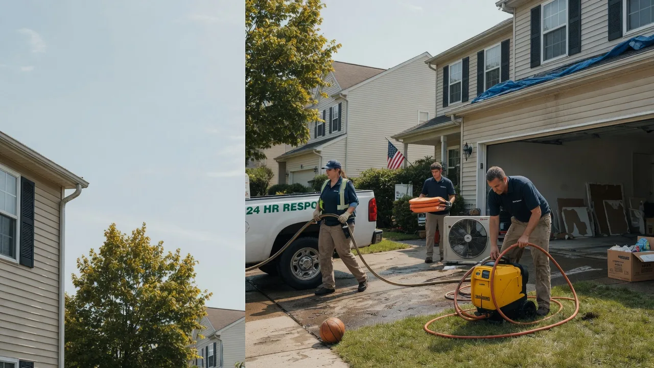 Emergency Water Damage Restoration in Walnut, IL near me